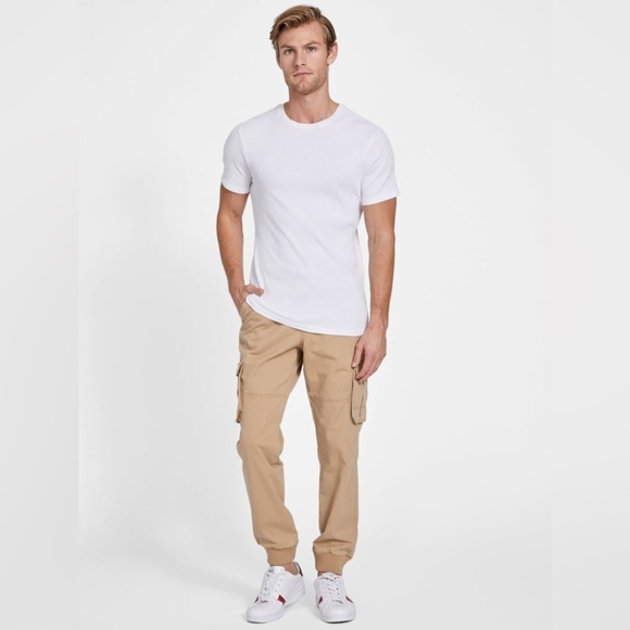 New GUESS Jarl Joggers SZ S - Picture 5 of 8